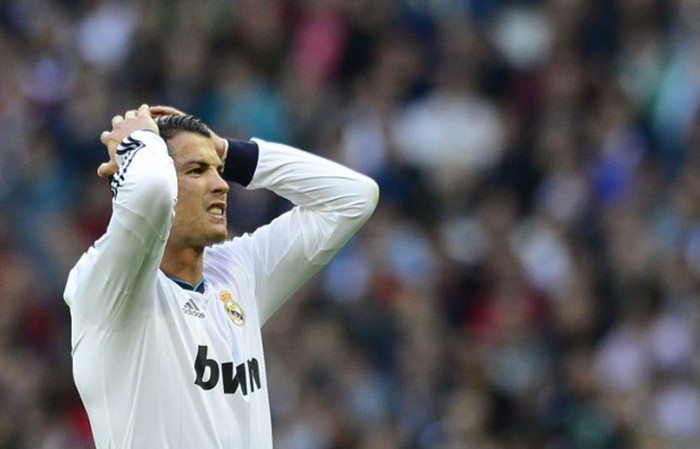 Tuy nhiên, CR7 cũng bỏ lỡ một vài cơ hội.